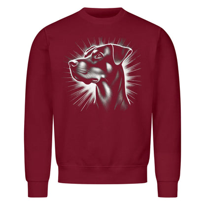 Premium Sweatshirt "Beauceron - Shine" Burgunder – hunde-shirt.de