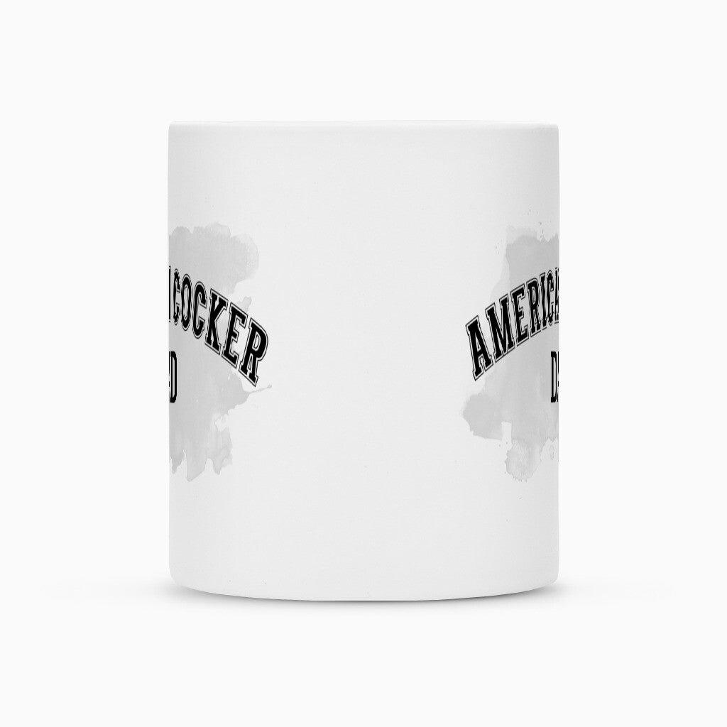 Tasse "American Cocker - DAD" – hunde-shirt.de