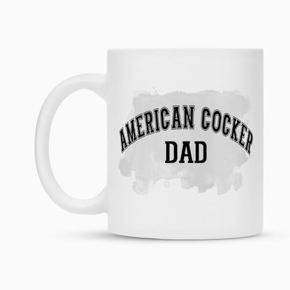 Tasse "American Cocker - DAD" – hunde-shirt.de