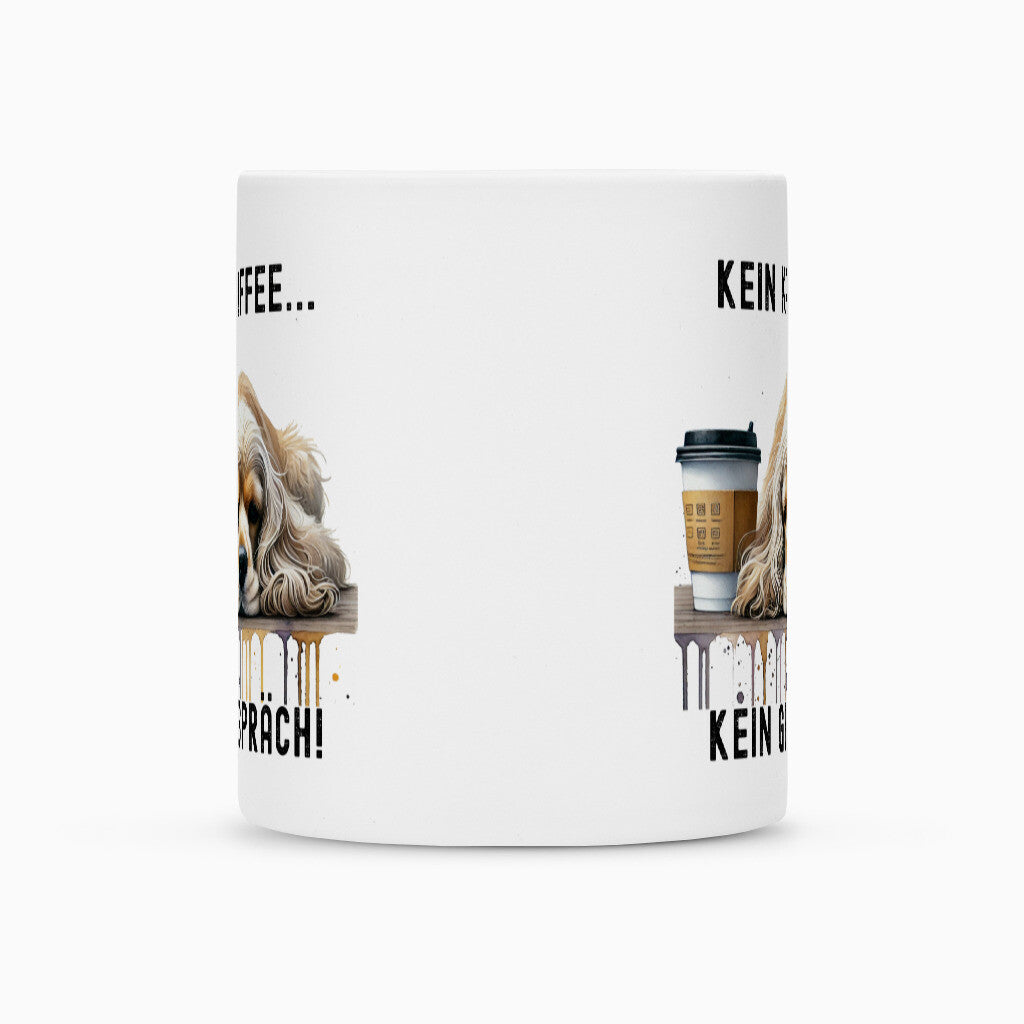 Tasse "American Cocker - Kein Kaffee..." – hunde-shirt.de