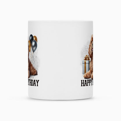 Tasse "American Cocker - Geburtstag" – hunde-shirt.de