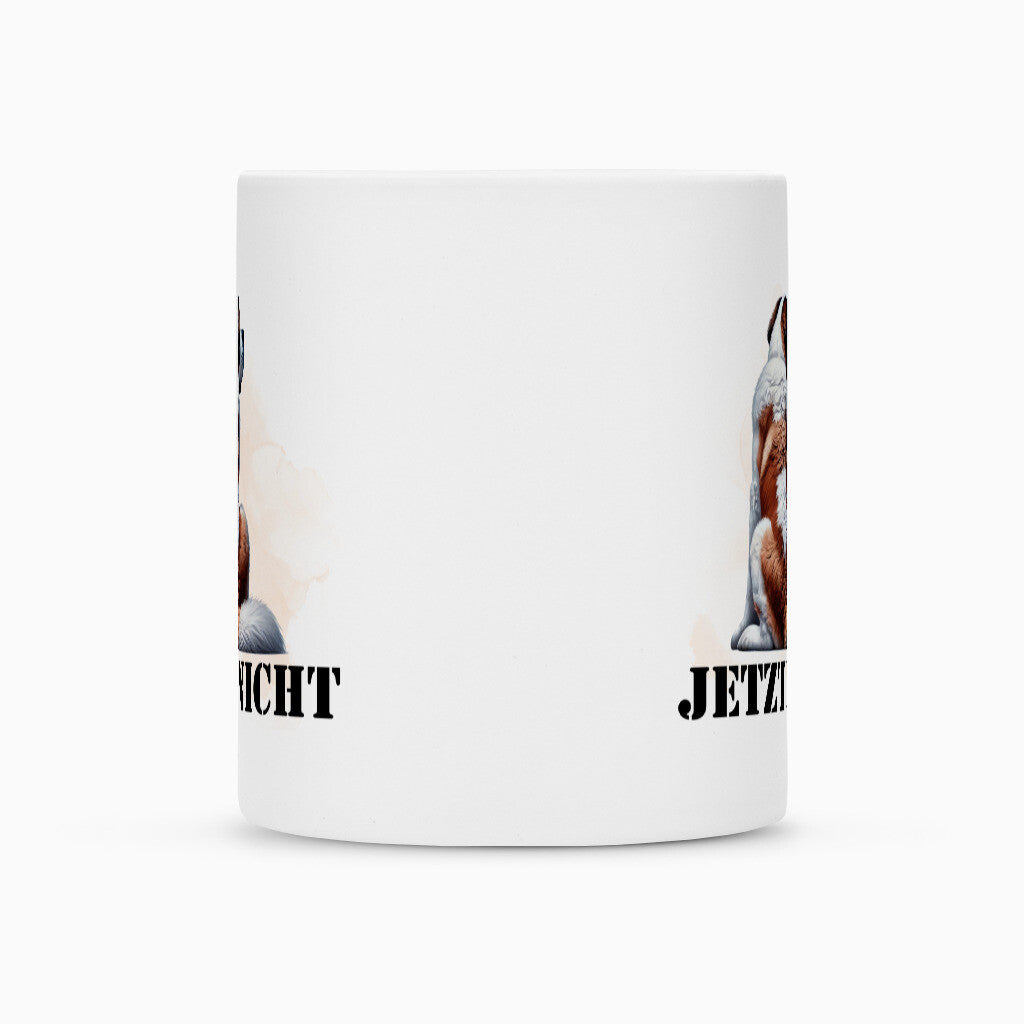 Tasse "Bernhardiner - JETZT NICHT" – hunde-shirt.de