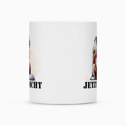 Tasse "Bernhardiner - JETZT NICHT" – hunde-shirt.de