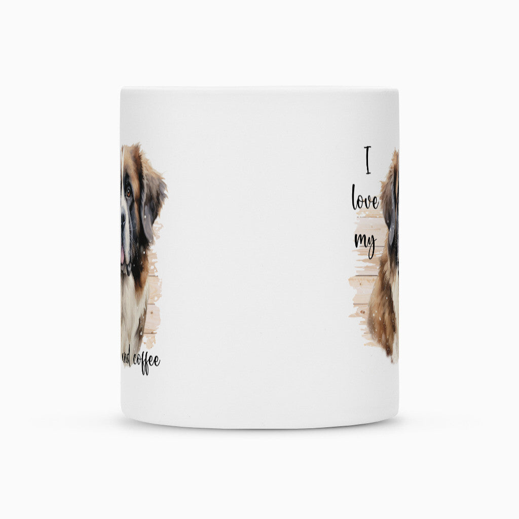 Tasse "Bernhardiner - I love my..." – hunde-shirt.de