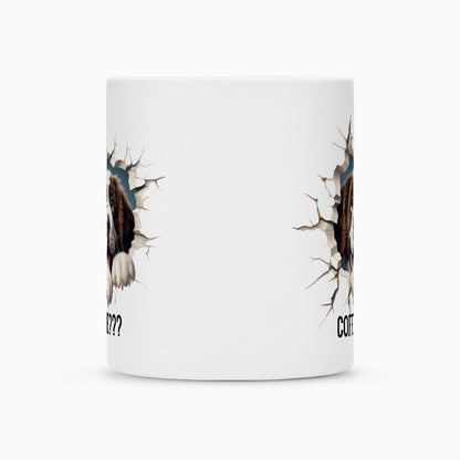 Tasse "Bernhardiner - COFFEE???" – hunde-shirt.de