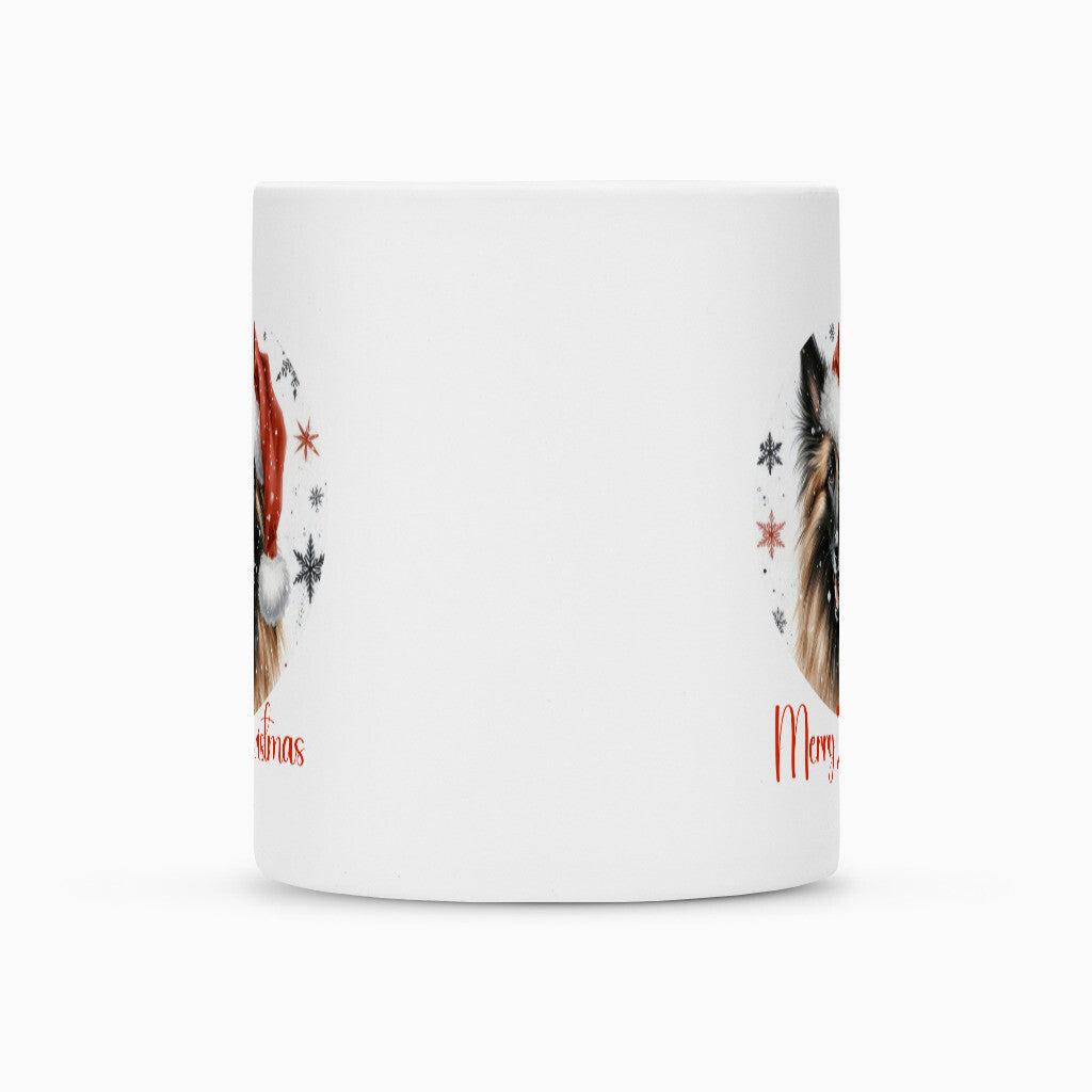 Tasse "Belgischer Schäferhund - Merry Christmas" – hunde-shirt.de