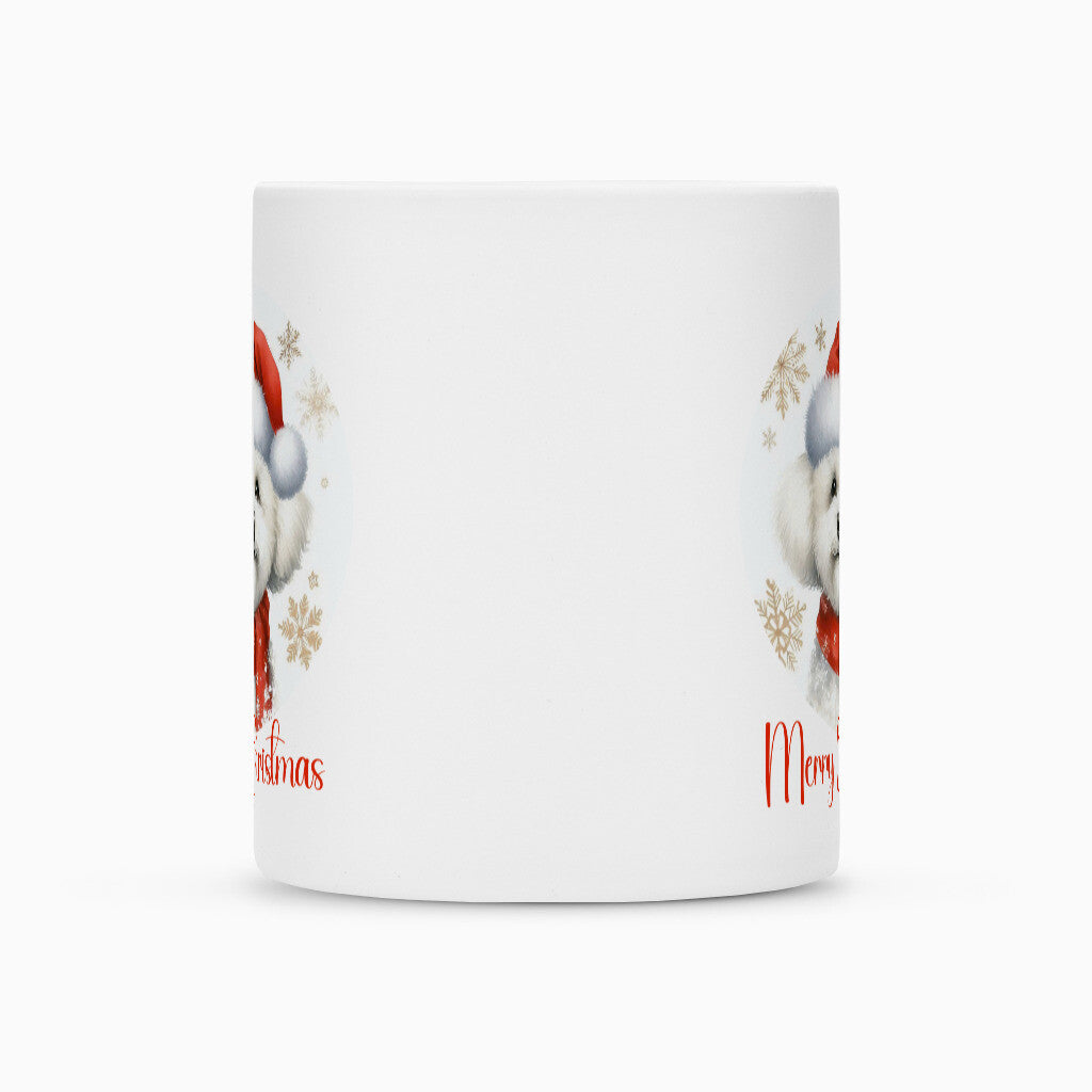 Tasse "Bichon Frisé - Merry Christmas 2" – hunde-shirt.de