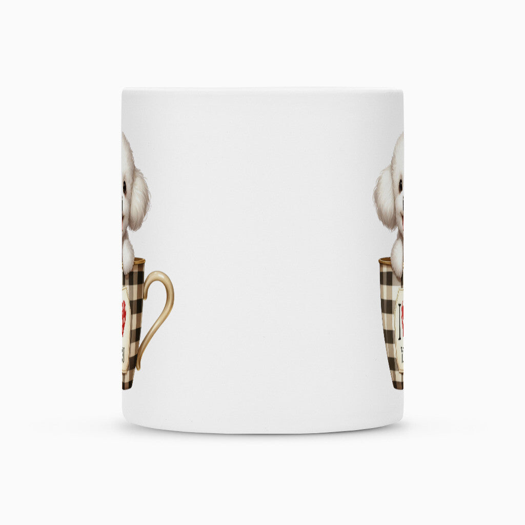 Tasse "Bichon Frisé - I love You" – hunde-shirt.de