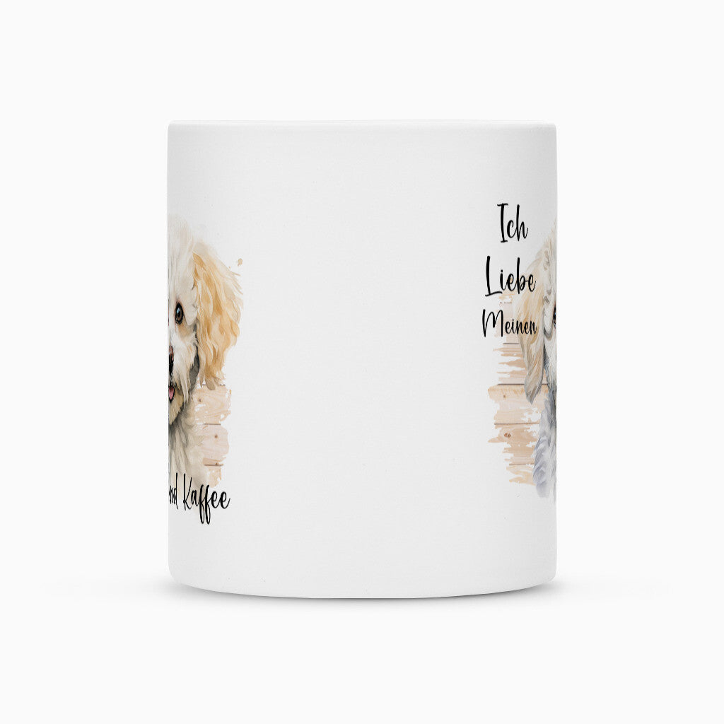 Tasse "Bichon Frisé - Ich liebe..." – hunde-shirt.de