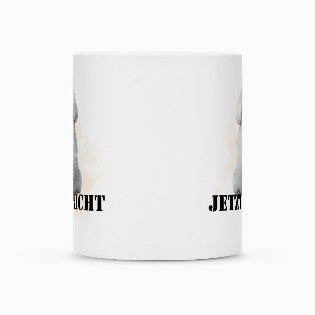 Tasse "Bichon Frisé - JETZT NICHT" – hunde-shirt.de