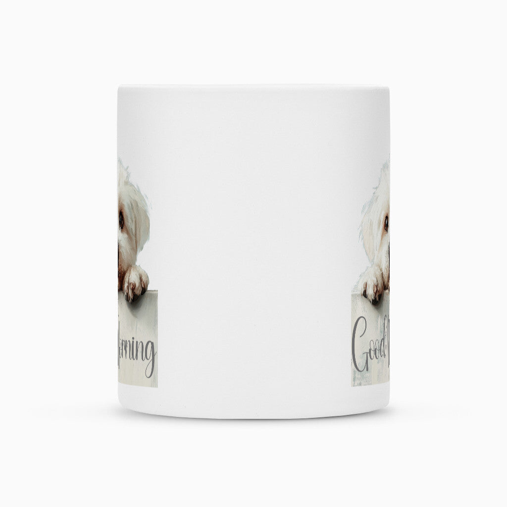 Tasse "Bichon Frisé - Good Morning" – hunde-shirt.de
