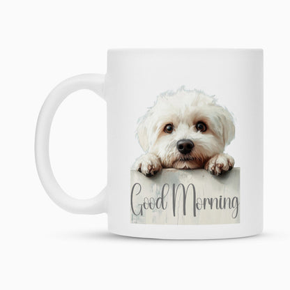 Tasse "Bichon Frisé - Good Morning" – hunde-shirt.de
