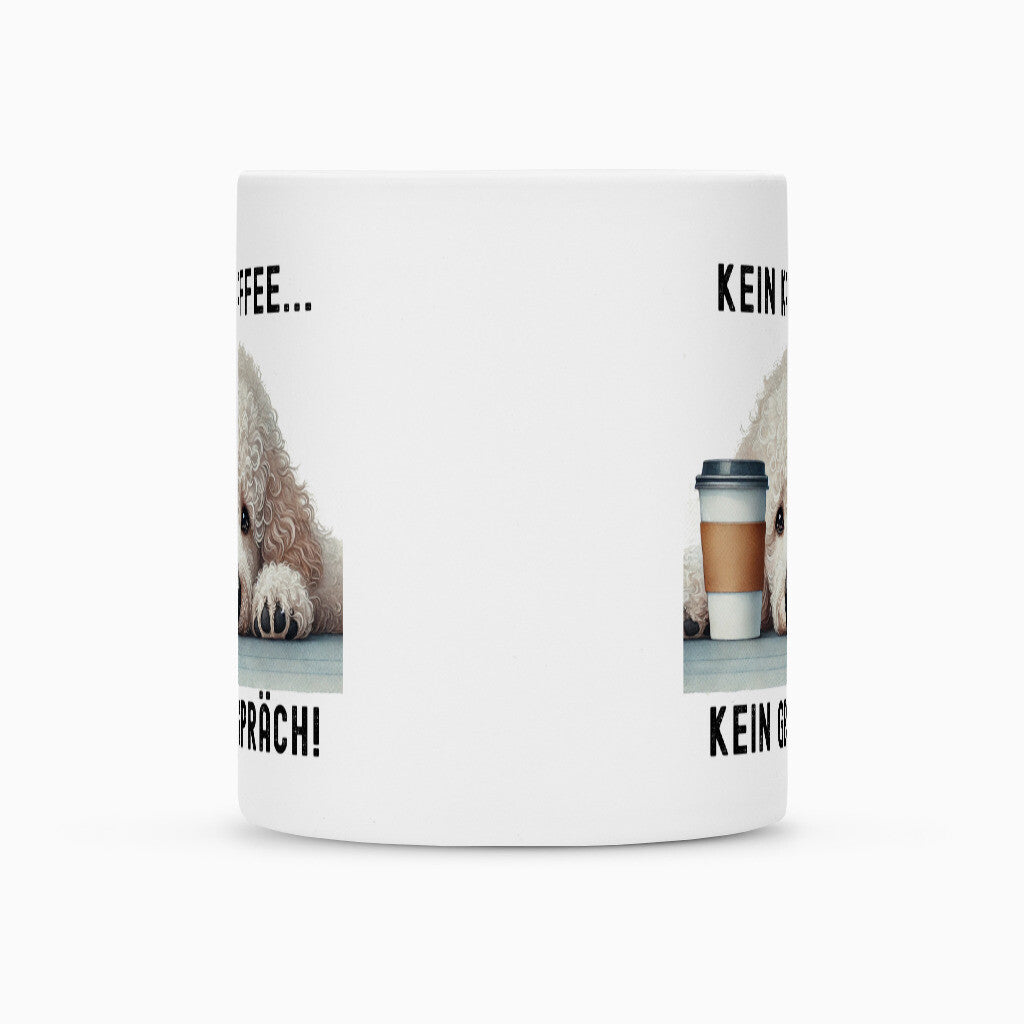 Tasse "Bichon Frisé - Kein Kaffee..." – hunde-shirt.de