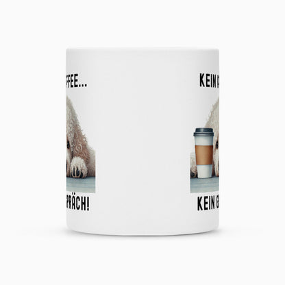 Tasse "Bichon Frisé - Kein Kaffee..." – hunde-shirt.de