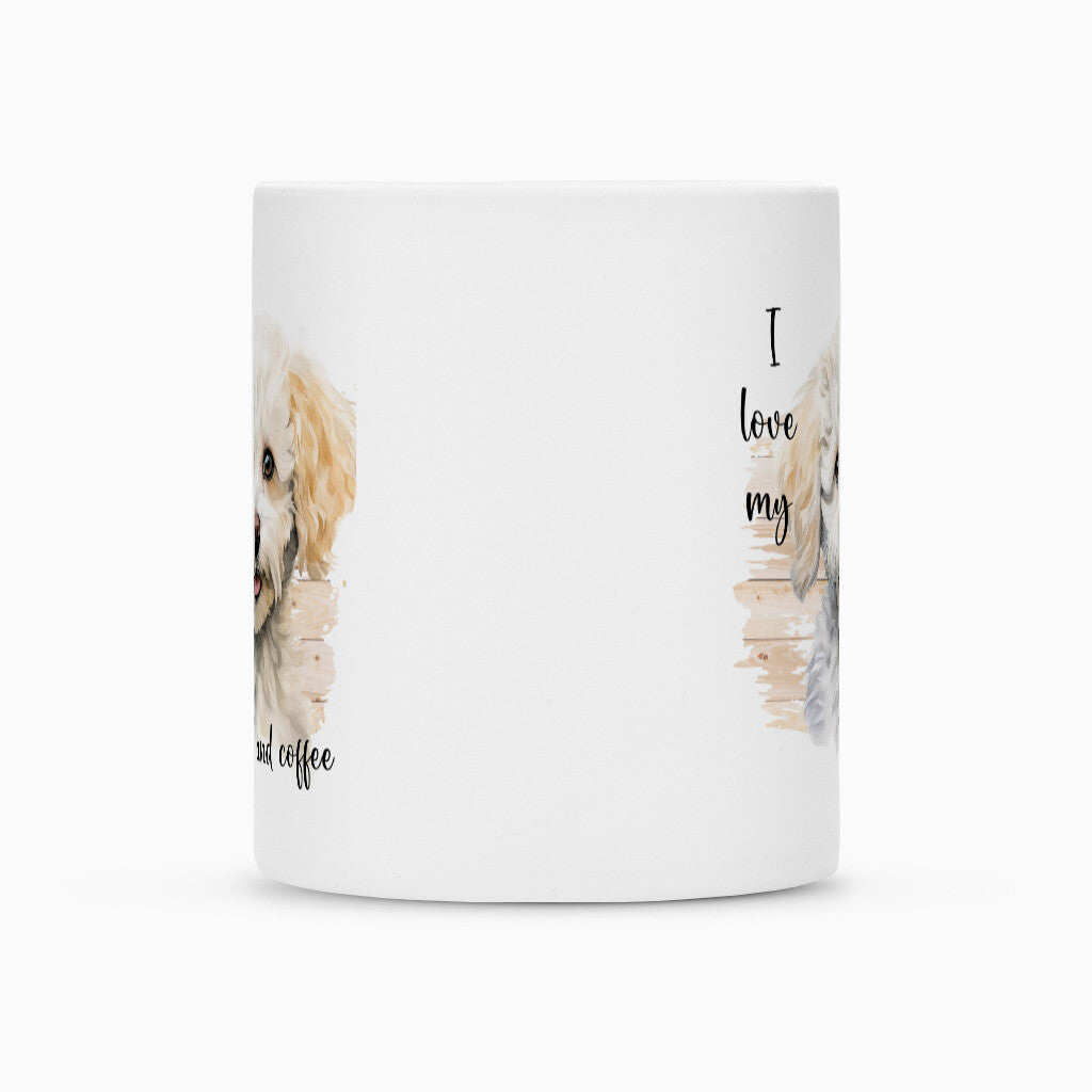 Tasse "Bichon Frisé - I love my..." – hunde-shirt.de