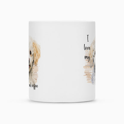 Tasse "Bichon Frisé - I love my..." – hunde-shirt.de
