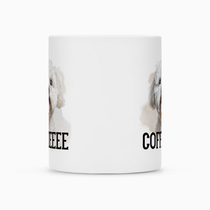 Tasse "Bichon Frisé - COFFEEEEE" – hunde-shirt.de