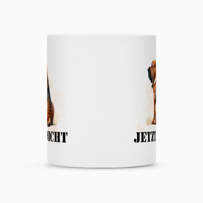 Tasse "Bloodhound - JETZT NICHT" – hunde-shirt.de