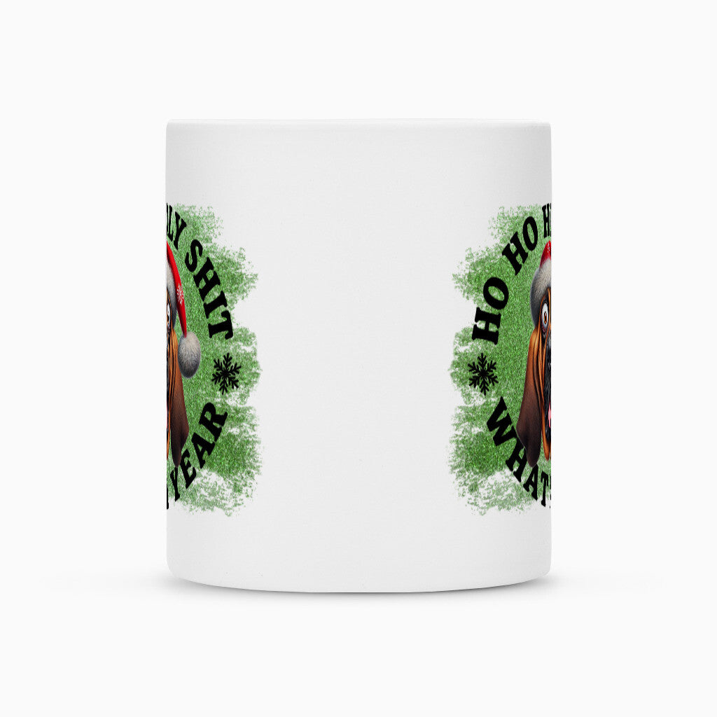 Tasse "Bloodhound - HO HO..." – hunde-shirt.de