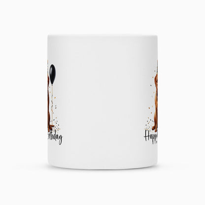 Tasse "Bordeauxdogge - Happy Birthday" – hunde-shirt.de