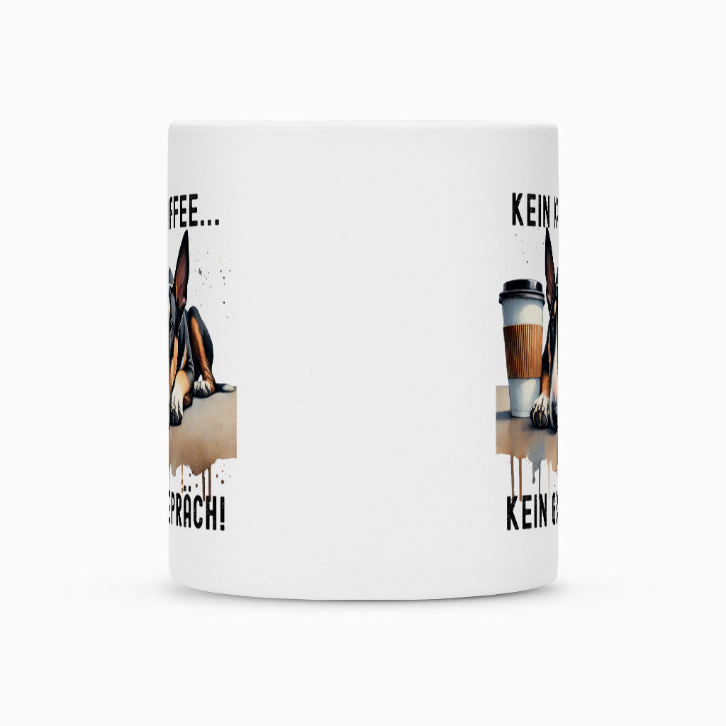 Tasse "Bullterrier ( Tan ) - Kein Kaffee..." – hunde-shirt.de