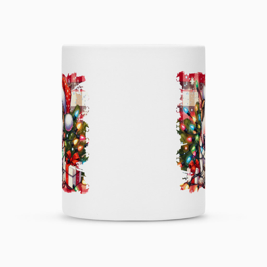 Tasse "Bullterrier - Weihnachten" – hunde-shirt.de