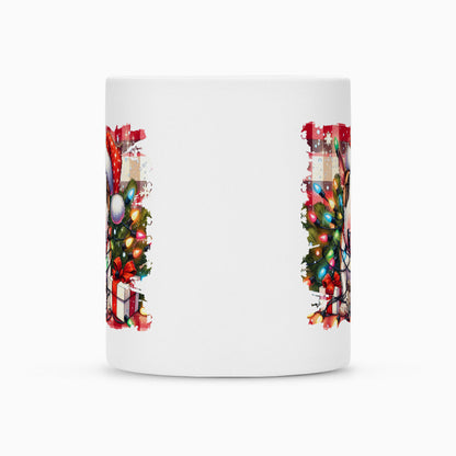 Tasse "Bullterrier - Weihnachten" – hunde-shirt.de