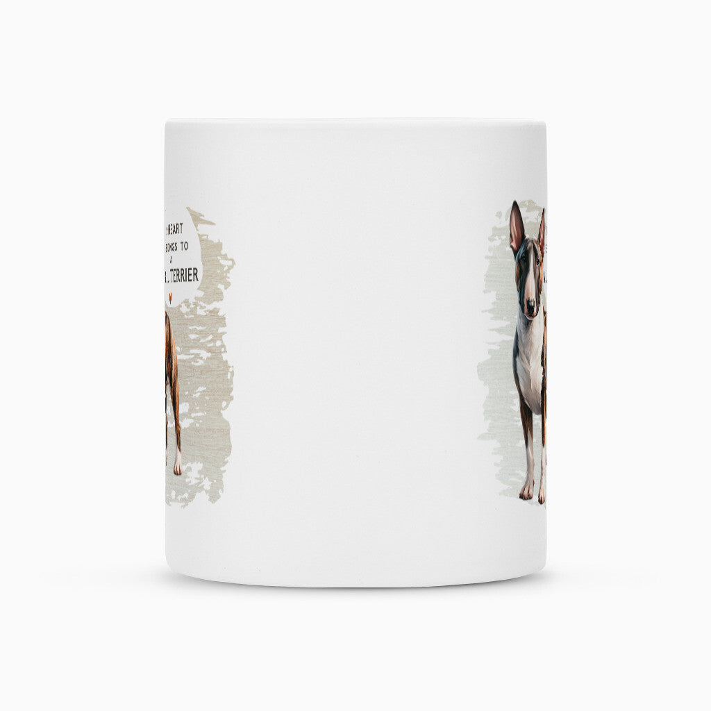 Tasse "Bullterrier - My Heart..." – hunde-shirt.de