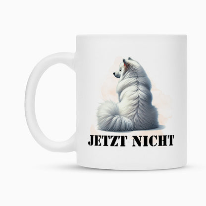 Tasse "American Eskimo - JETZT NICHT" – hunde-shirt.de