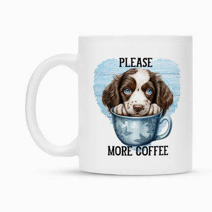 Tasse "Springer Spaniel - Please..." – hunde-shirt.de