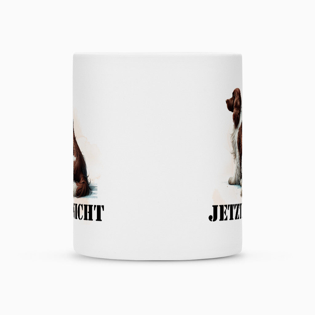 Tasse "Springer Spaniel - JETZT NICHT" – hunde-shirt.de