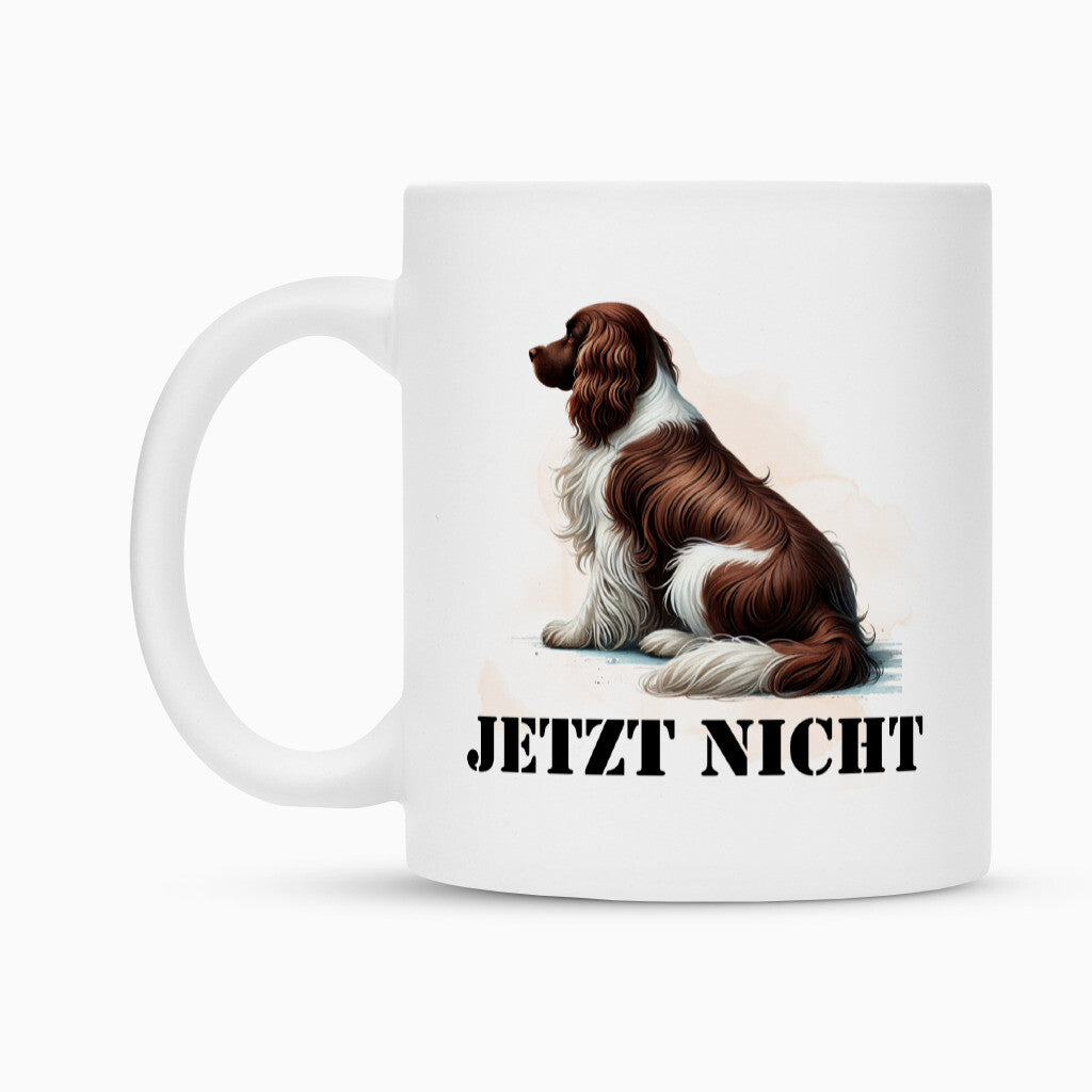 Tasse "Springer Spaniel - JETZT NICHT" – hunde-shirt.de