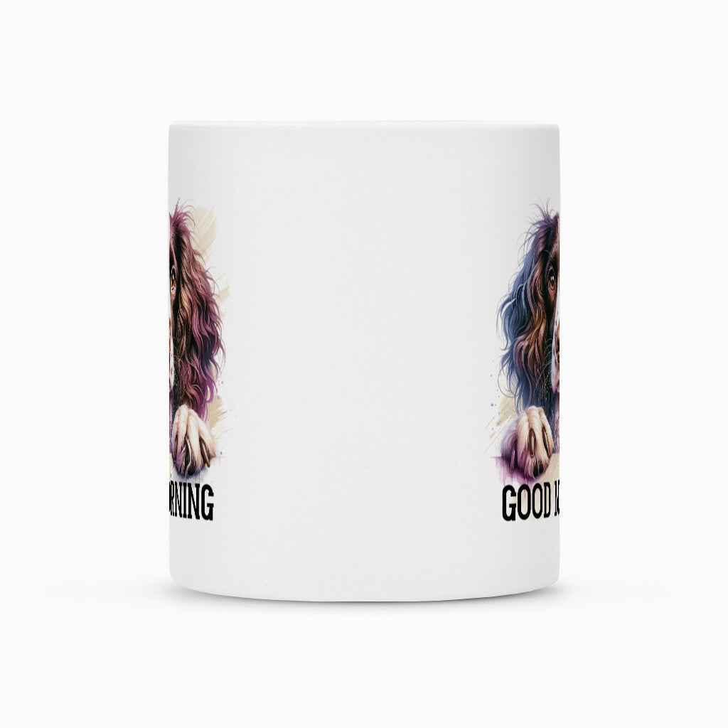 Tasse "Springer Spaniel - GOOD MORNING" – hunde-shirt.de