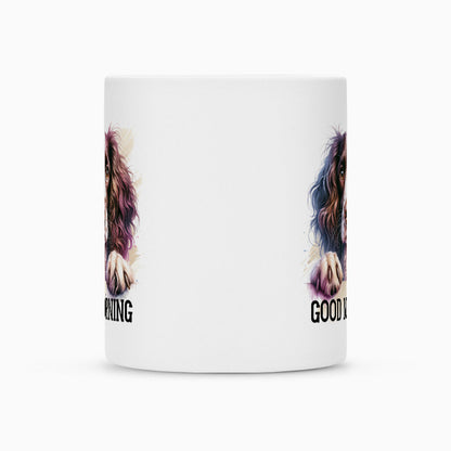 Tasse "Springer Spaniel - GOOD MORNING" – hunde-shirt.de