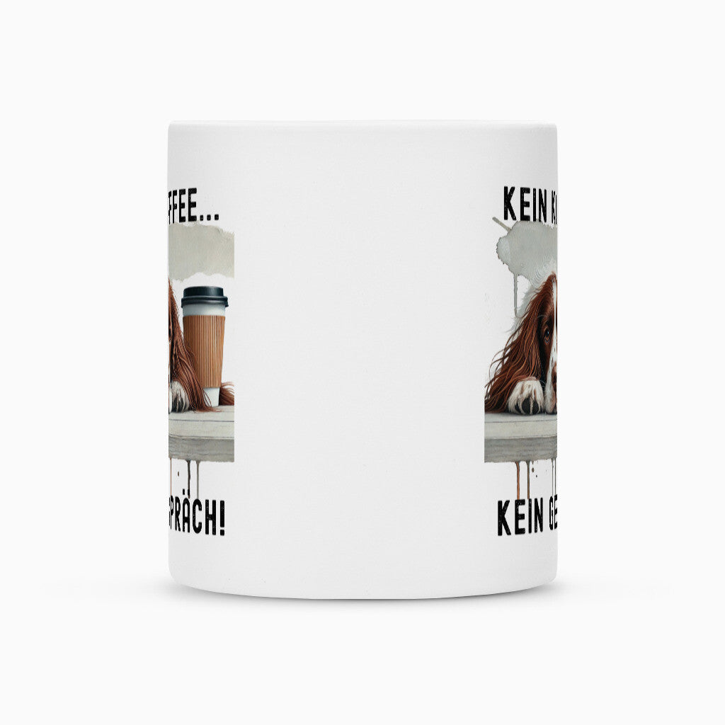 Tasse "Springer Spaniel - Kein Kaffee..." – hunde-shirt.de