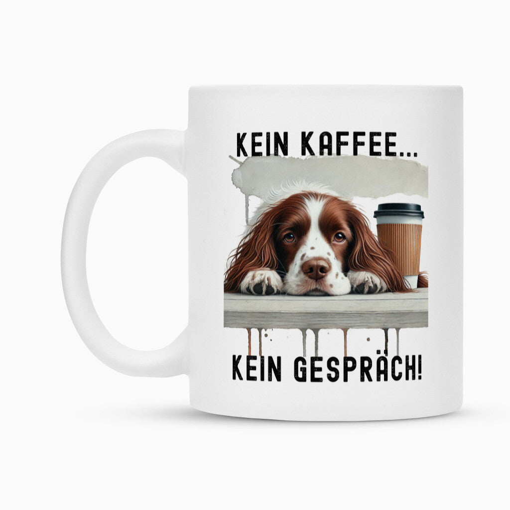 Tasse "Springer Spaniel - Kein Kaffee..." – hunde-shirt.de