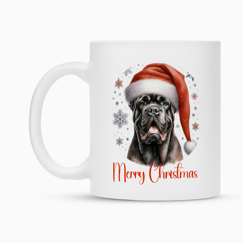 Tasse "Cane Corso - Merry Christmas" – hunde-shirt.de