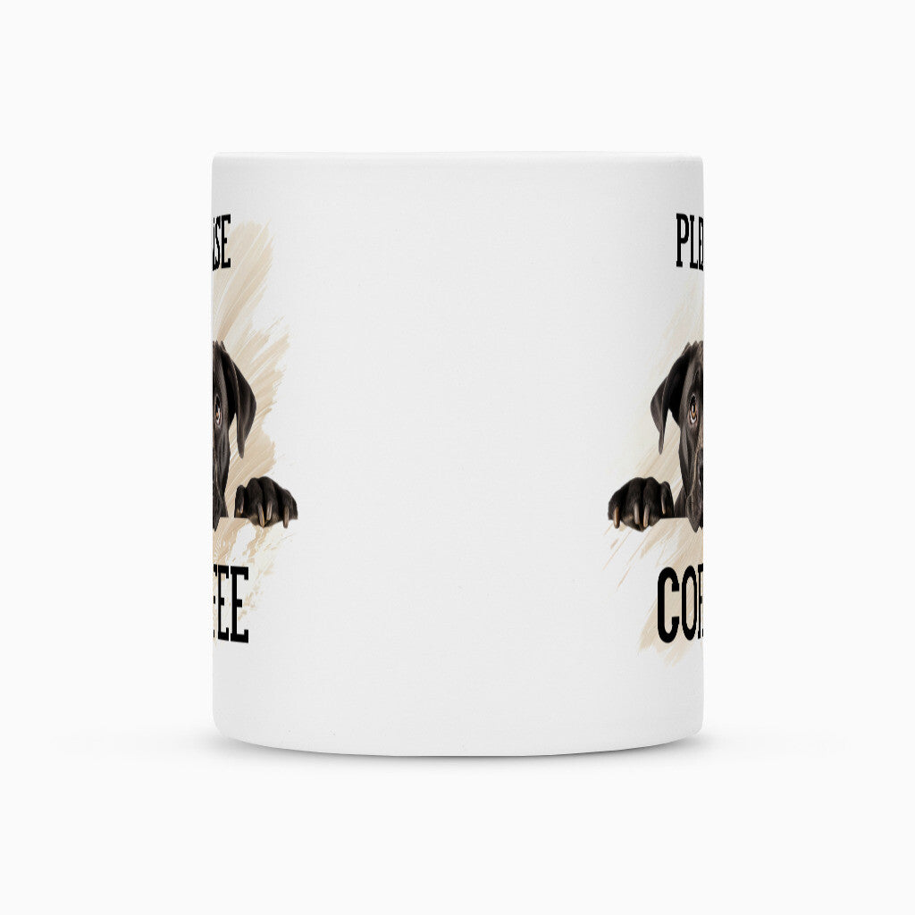 Tasse "Cane Corso - Please..." – hunde-shirt.de