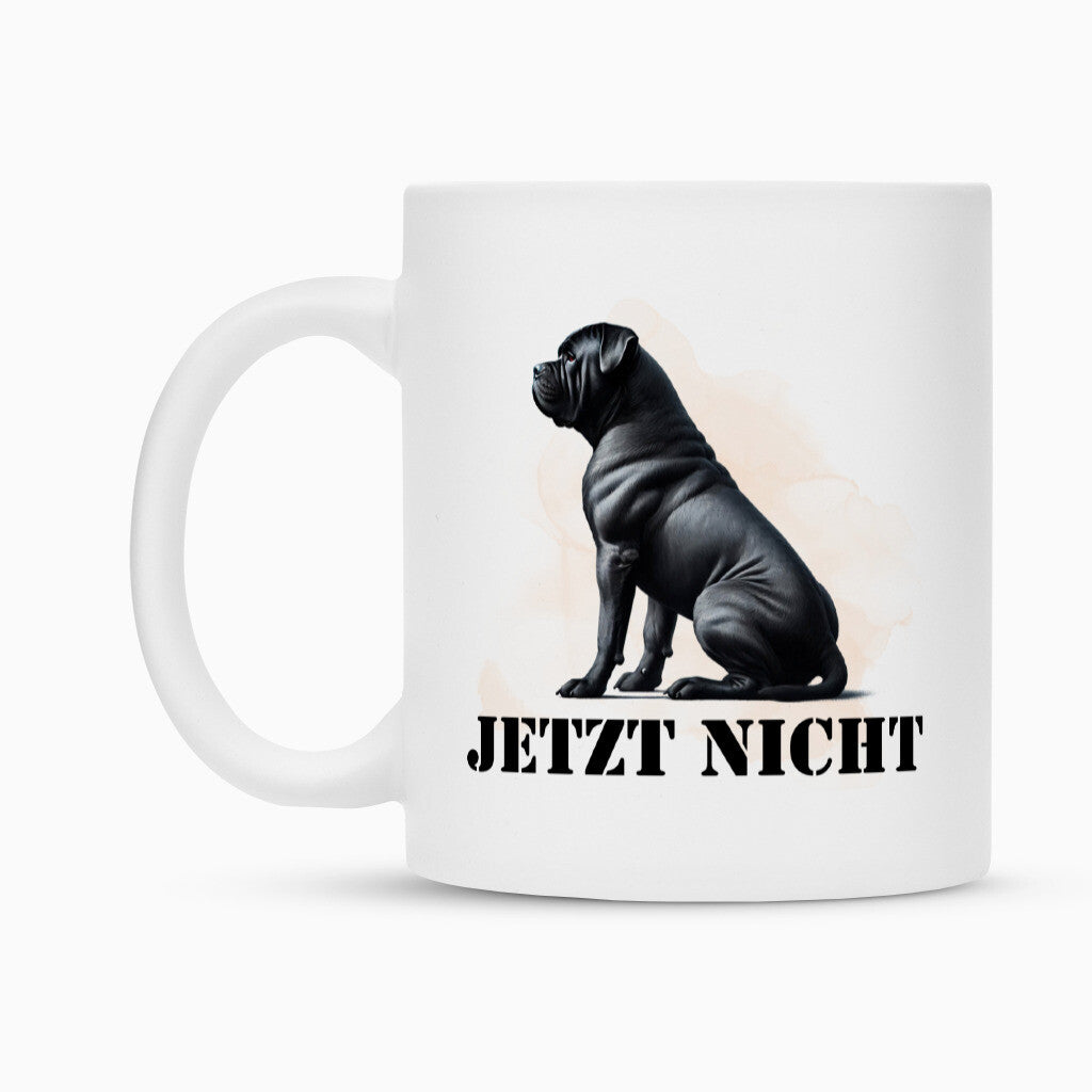 Tasse "Cane Corso - JETZT NICHT" – hunde-shirt.de
