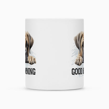 Tasse "Cane Corso - GOOD MORNING" – hunde-shirt.de