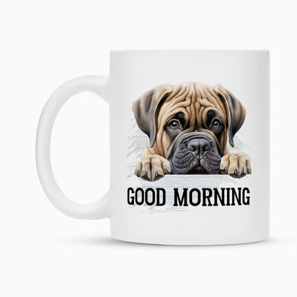 Tasse "Cane Corso - GOOD MORNING" – hunde-shirt.de
