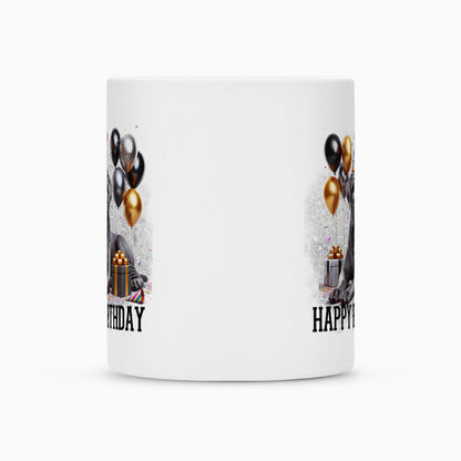 Tasse "Cane Corso ( grau ) - Happy Birthday" – hunde-shirt.de