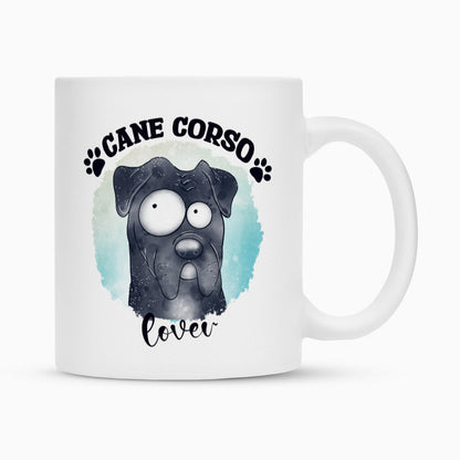 Tasse "Cane Corso - Lover" Weiß – hunde-shirt.de