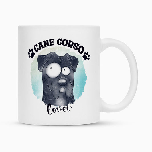 Tasse "Cane Corso - Lover" Weiß – hunde-shirt.de