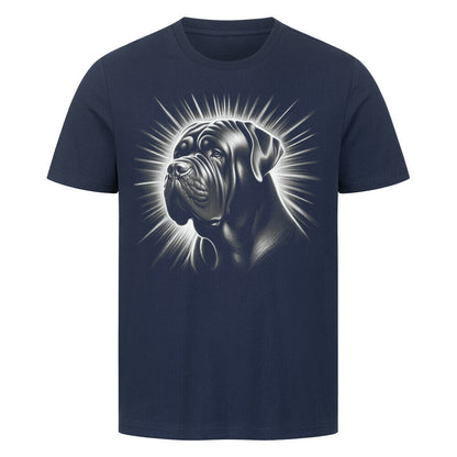Premium T-Shirt "Cane Corso - Shine 2" French Navy – hunde-shirt.de