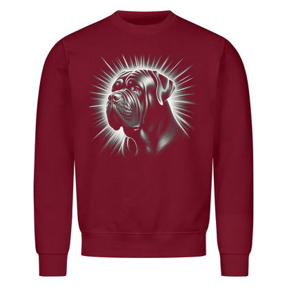 Premium Sweatshirt "Cane Corso - Shine 2" Burgunder – hunde-shirt.de