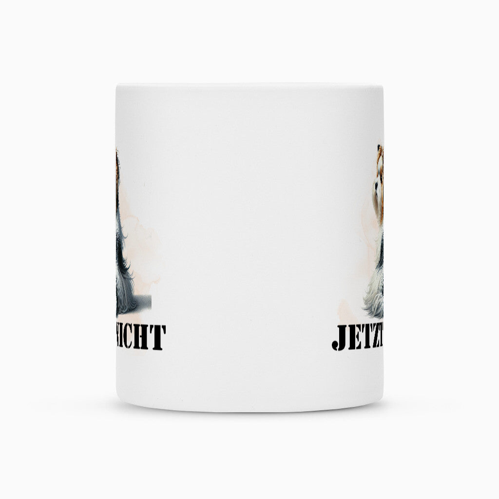 Tasse "Biewer Terrier - JETZT NICHT" – hunde-shirt.de