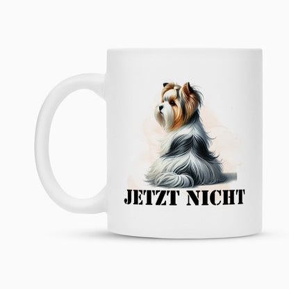 Tasse "Biewer Terrier - JETZT NICHT" – hunde-shirt.de