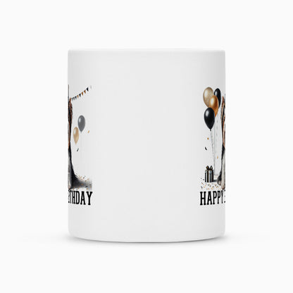 Tasse "Biewer Terrier - Happy Birthday" – hunde-shirt.de