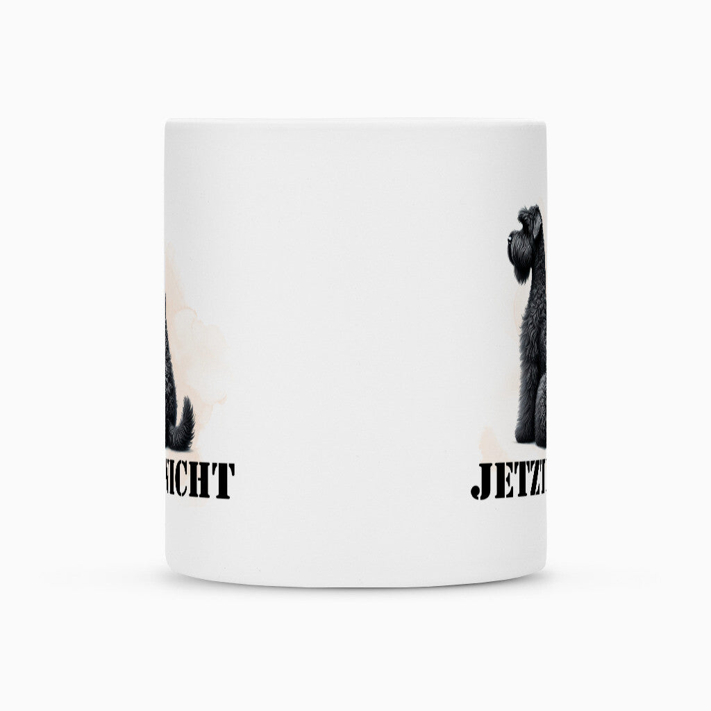 Tasse "Black Russian Terrier - JETZT NICHT" – hunde-shirt.de